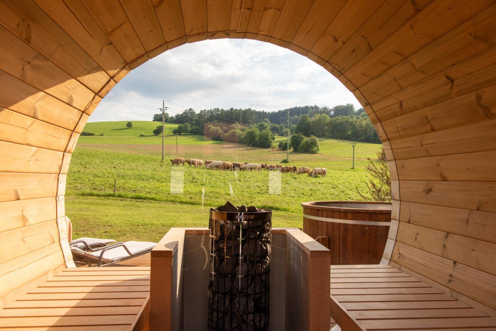 La Boheme Lodges And Glamping Vrhavec 외부 사진