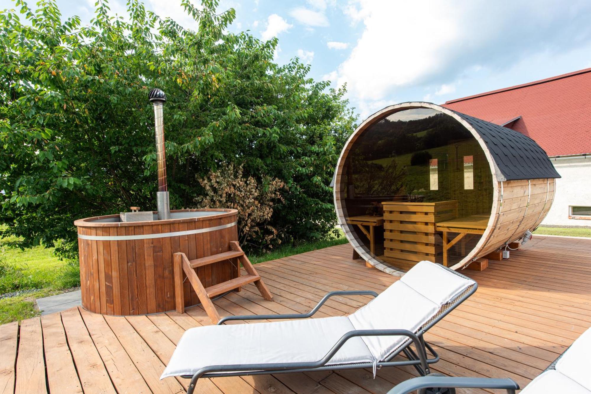 La Boheme Lodges And Glamping Vrhavec 외부 사진