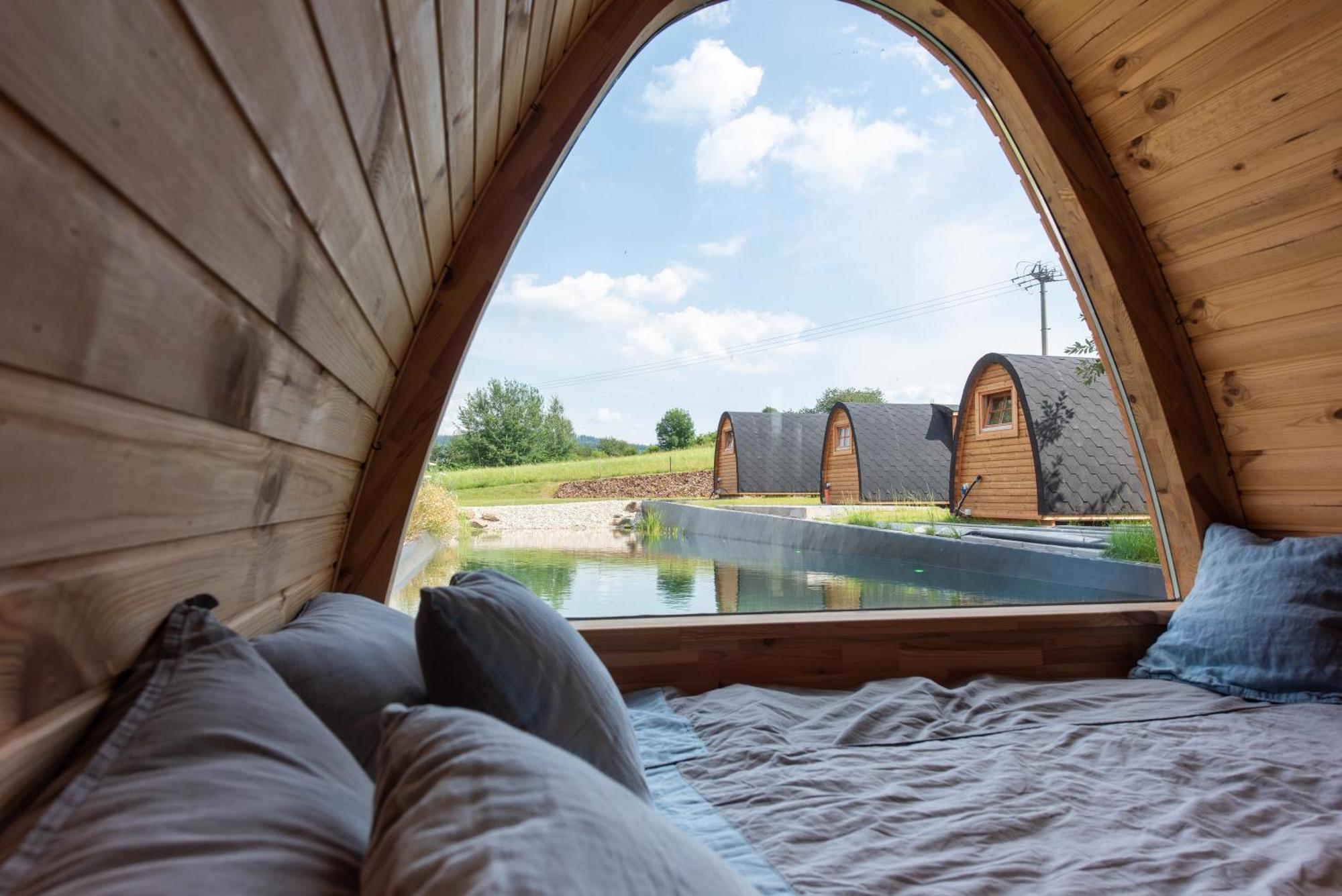 La Boheme Lodges And Glamping Vrhavec 외부 사진