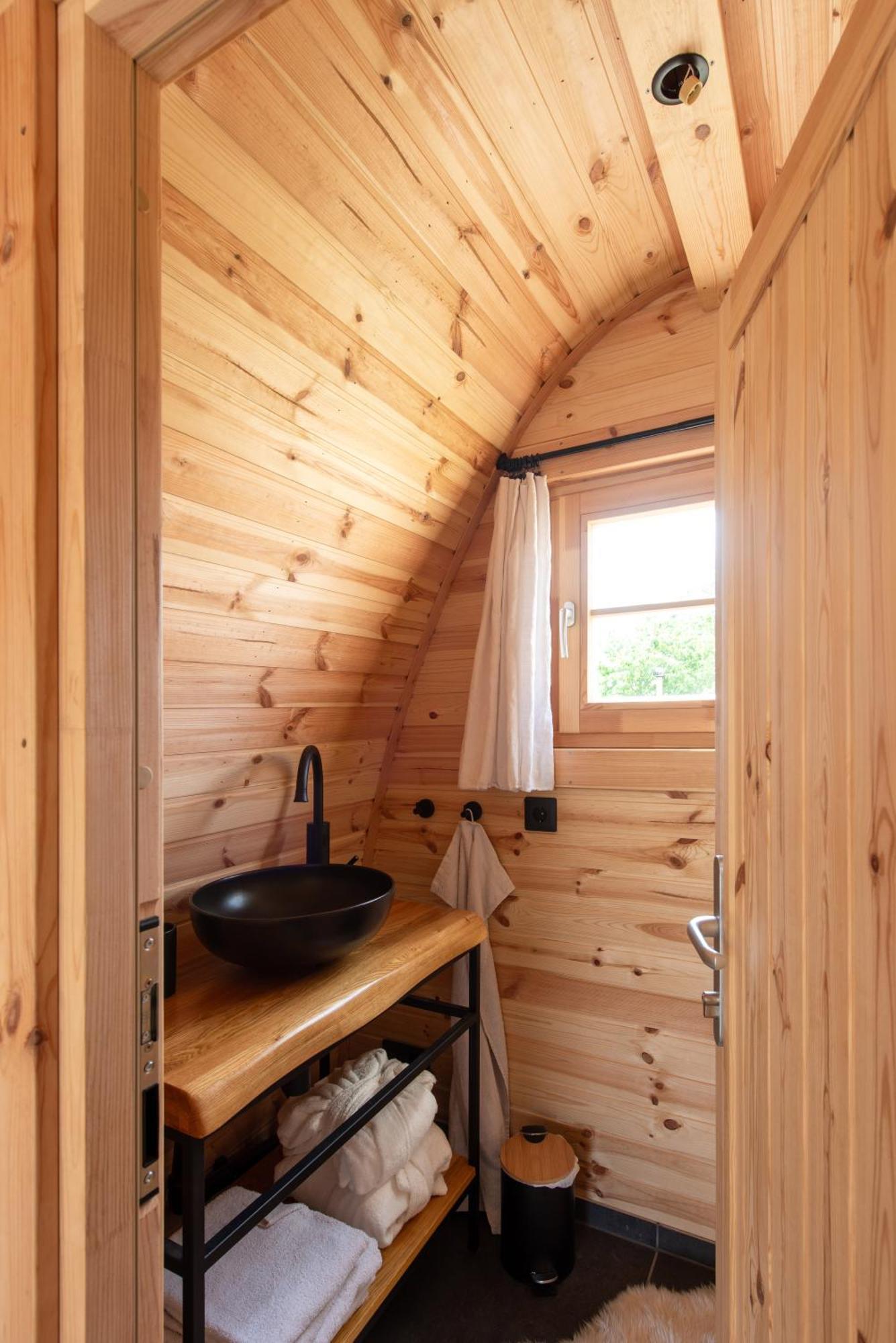 La Boheme Lodges And Glamping Vrhavec 외부 사진