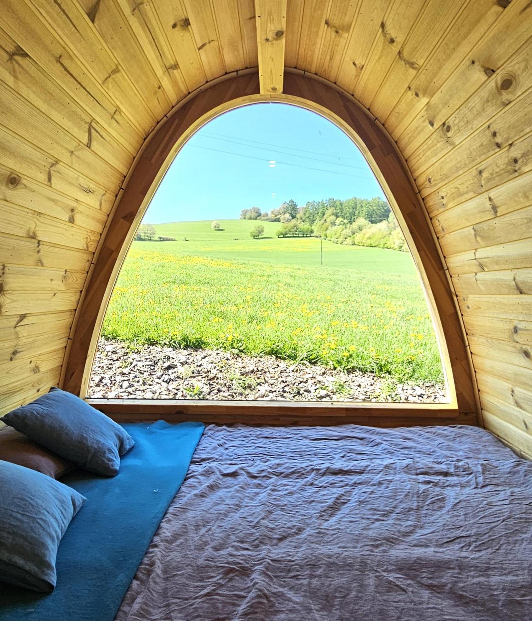 La Boheme Lodges And Glamping Vrhavec 외부 사진